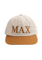 MAXIM Yacht Cap — Stone / Tobacco