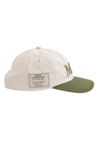 MAXIM Yacht Cap — Stone / Olive