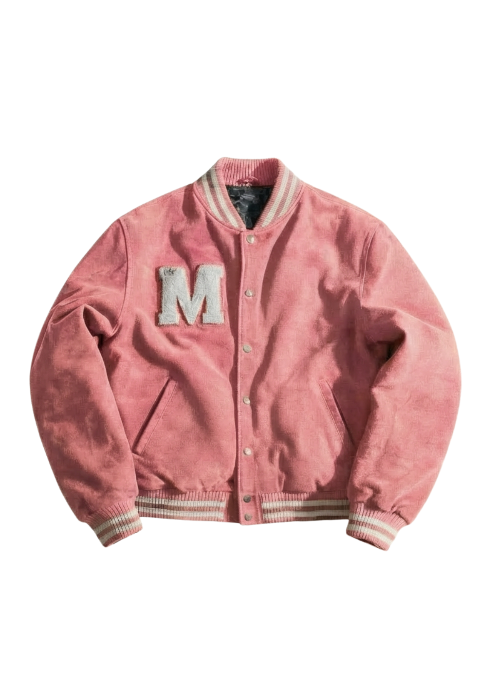 THE VARSITY JACKET — CHERRY BLOSSOM / COCONUT MILK