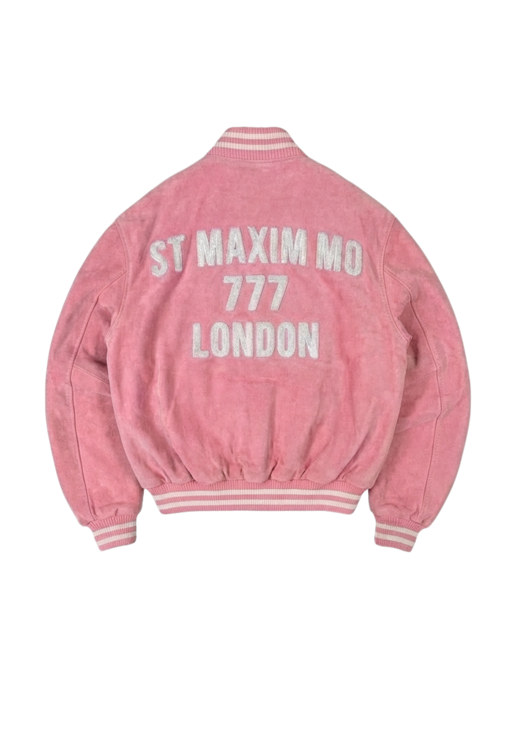 THE VARSITY JACKET — CHERRY BLOSSOM / COCONUT MILK