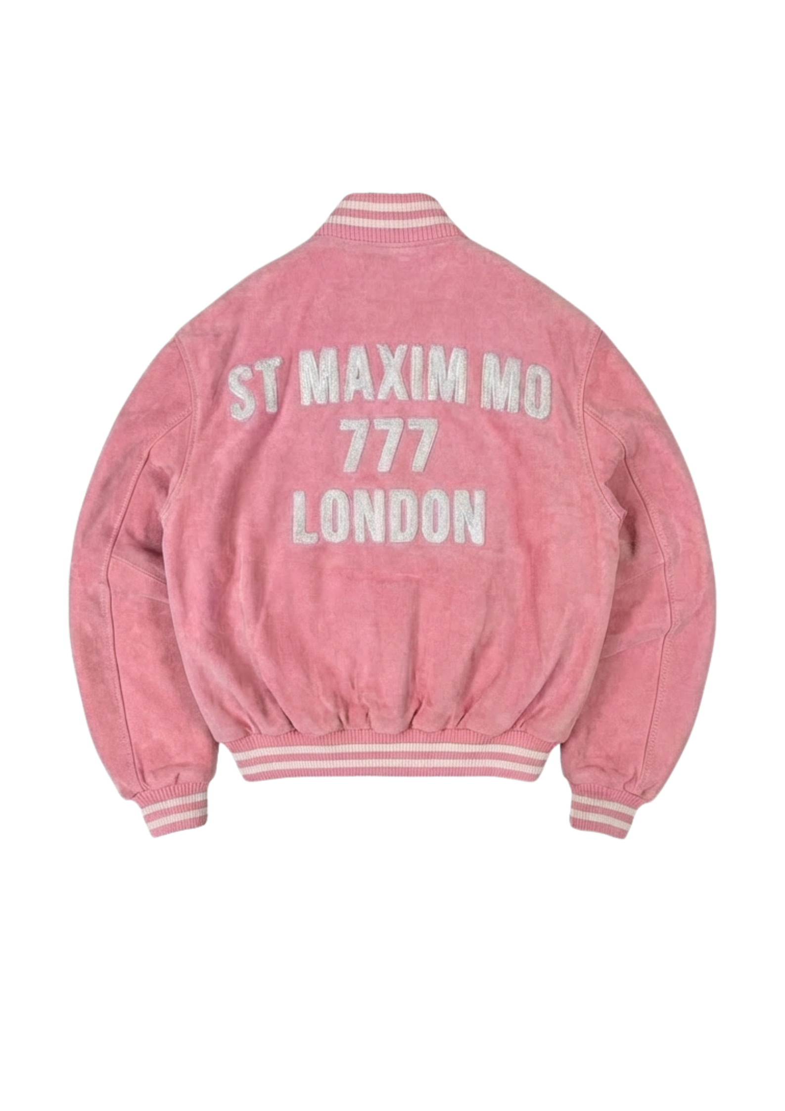 THE VARSITY JACKET — CHERRY BLOSSOM / COCONUT MILK