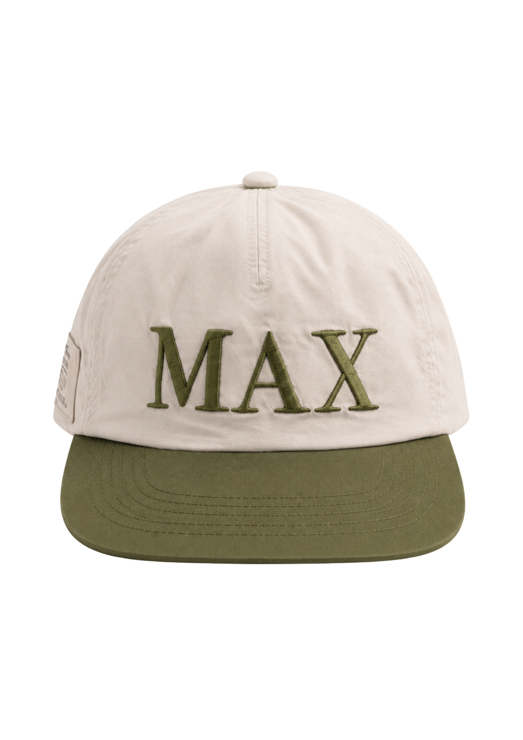 MAXIM Yacht Cap — Stone / Olive