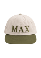 MAXIM Yacht Cap — Stone / Olive