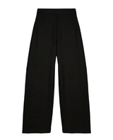THE RELAXED WIDE LEG TROUSER — BLACK