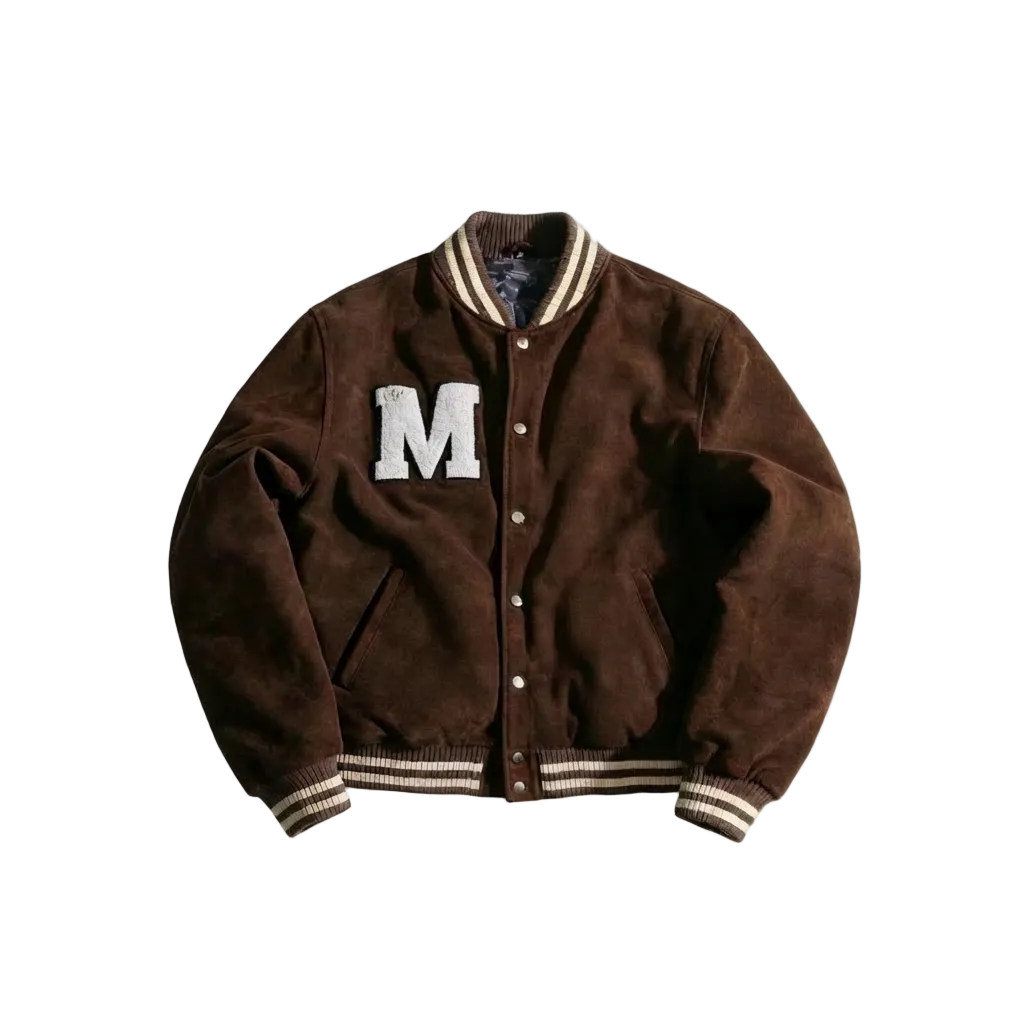 THE VARSITY JACKET — VOLCANIC ASH / ENIGMA